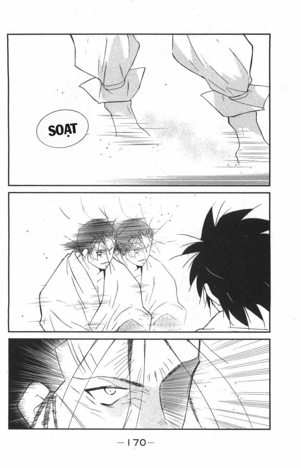 Shura No Mon Dai Ni Mon (Truyền Nhân Atula) Chapter 9 trang 30