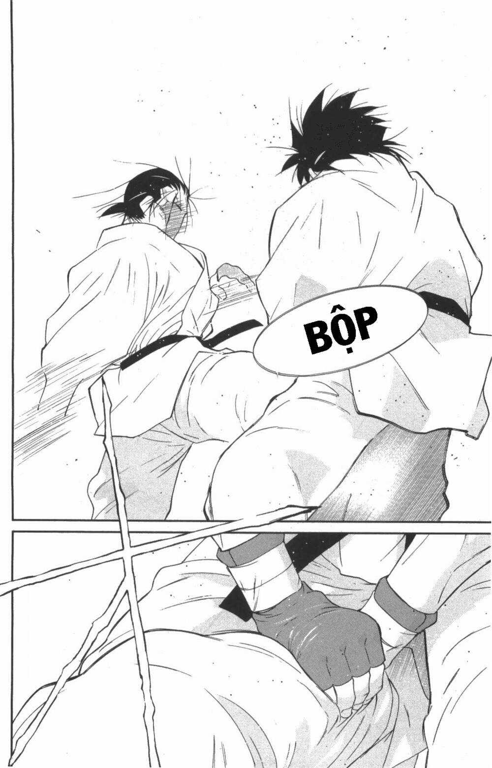 Shura No Mon Dai Ni Mon (Truyền Nhân Atula) Chapter 9 trang 32