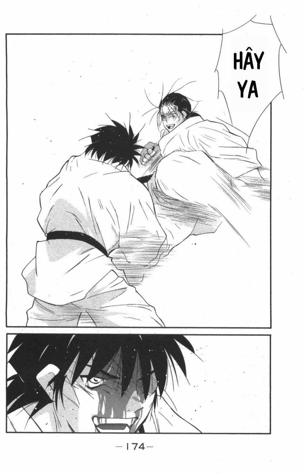 Shura No Mon Dai Ni Mon (Truyền Nhân Atula) Chapter 9 trang 34