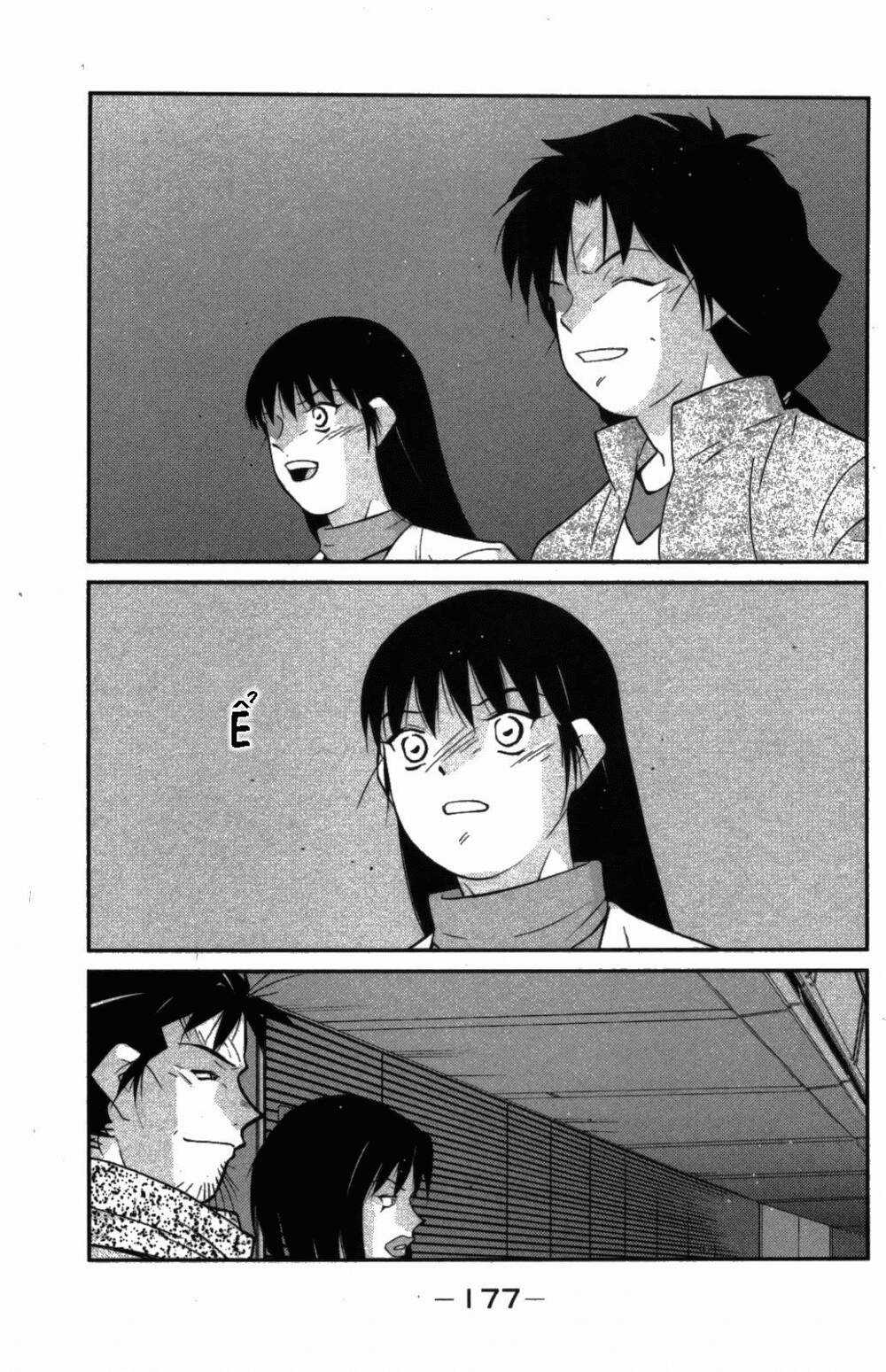 Shura No Mon Dai Ni Mon (Truyền Nhân Atula) Chapter 9 trang 37