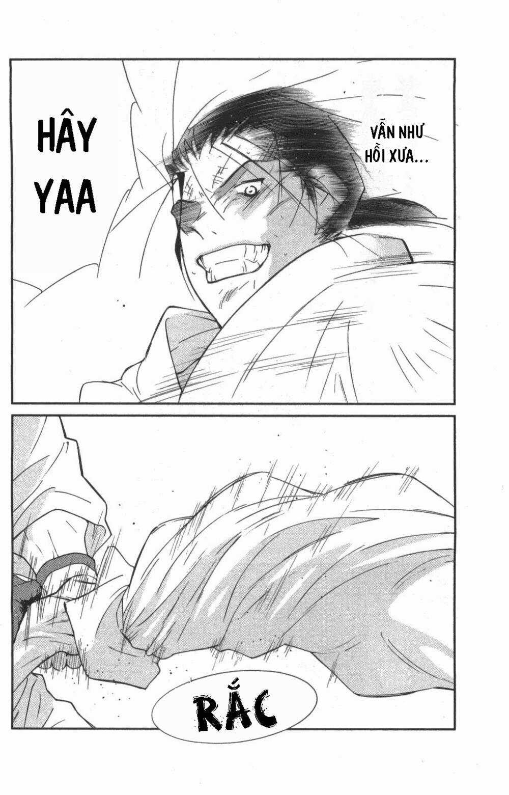 Shura No Mon Dai Ni Mon (Truyền Nhân Atula) Chapter 9 trang 38