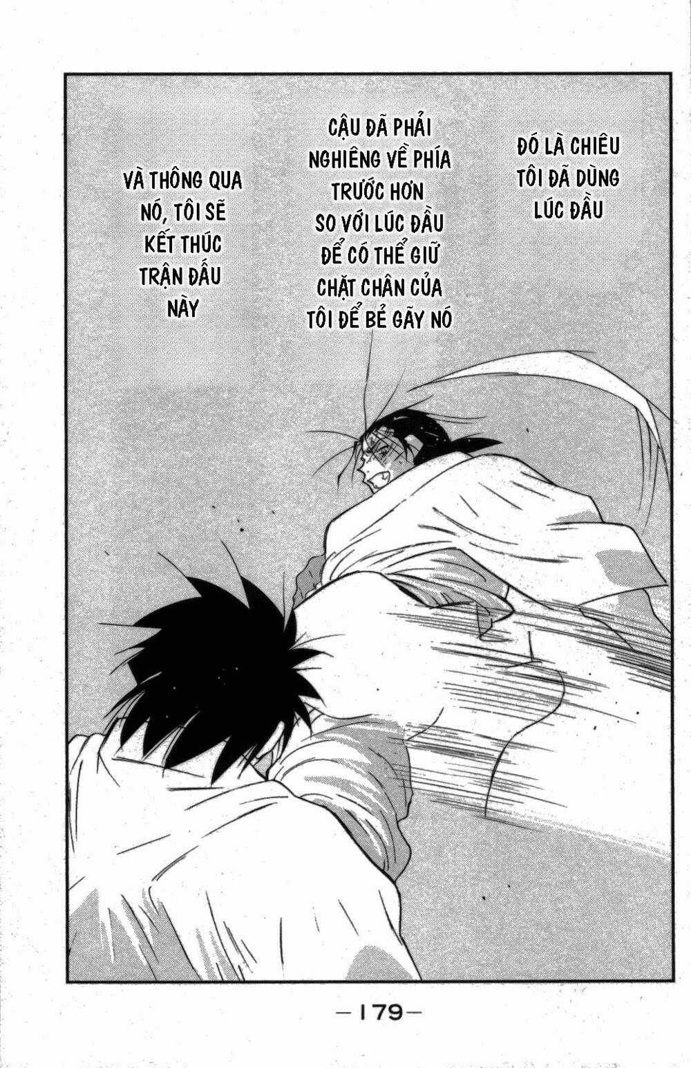 Shura No Mon Dai Ni Mon (Truyền Nhân Atula) Chapter 9 trang 39