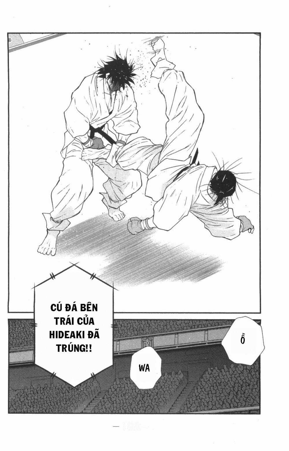 Shura No Mon Dai Ni Mon (Truyền Nhân Atula) Chapter 9 trang 41