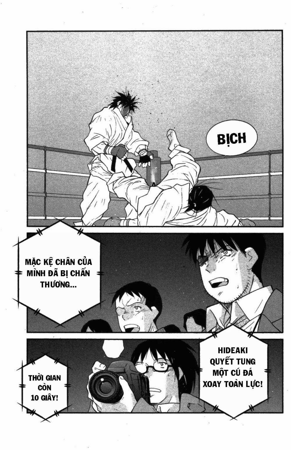 Shura No Mon Dai Ni Mon (Truyền Nhân Atula) Chapter 9 trang 42