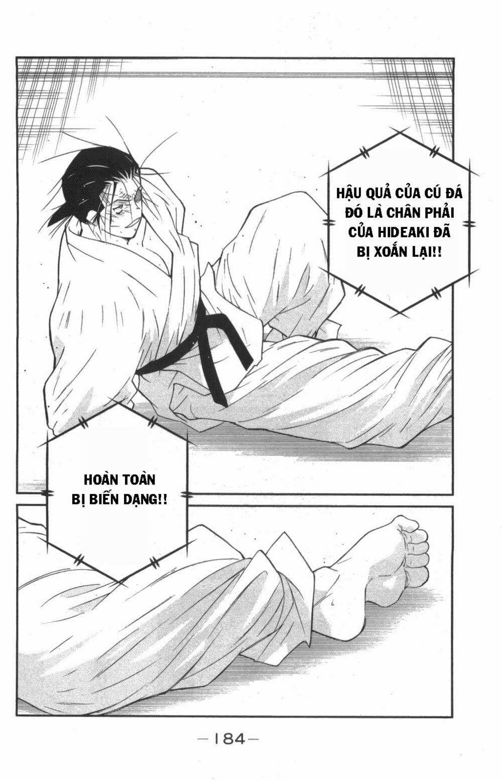 Shura No Mon Dai Ni Mon (Truyền Nhân Atula) Chapter 9 trang 43