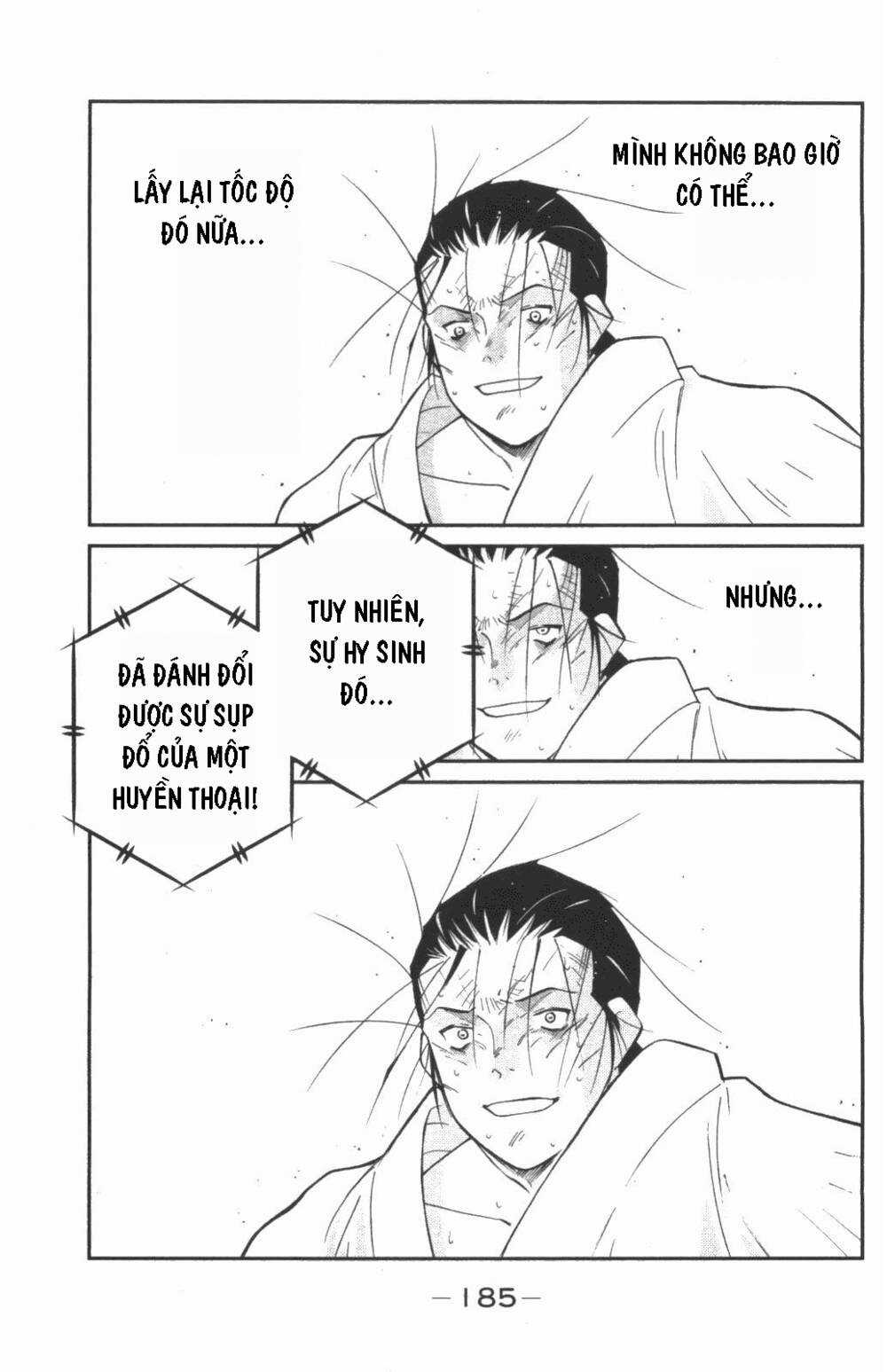 Shura No Mon Dai Ni Mon (Truyền Nhân Atula) Chapter 9 trang 44