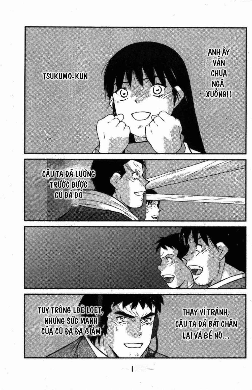 Shura No Mon Dai Ni Mon (Truyền Nhân Atula) Chapter 9 trang 46