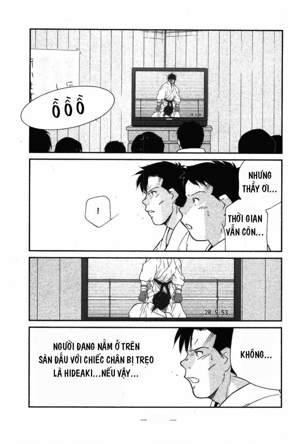 Shura No Mon Dai Ni Mon (Truyền Nhân Atula) Chapter 9 trang 48