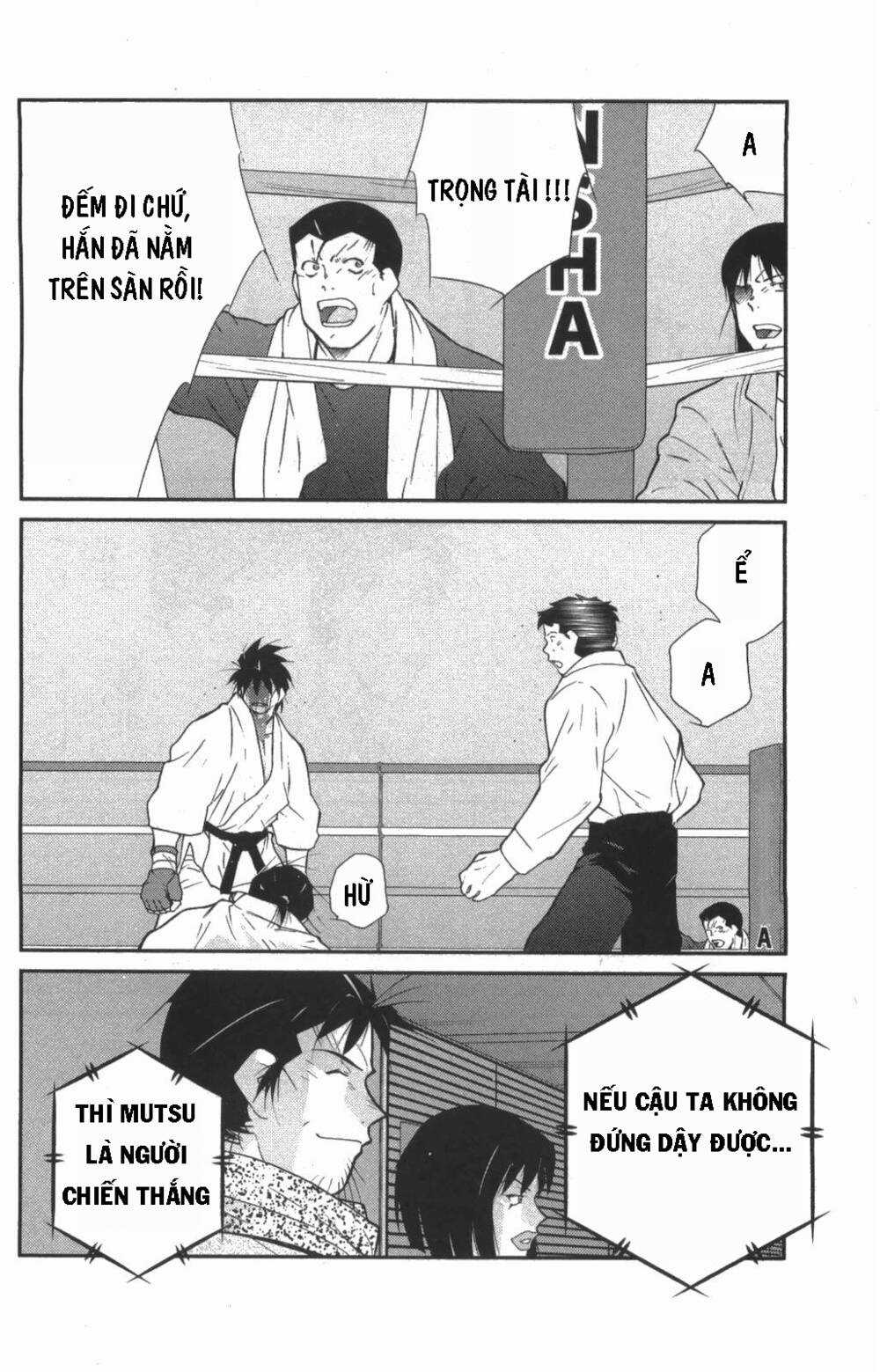 Shura No Mon Dai Ni Mon (Truyền Nhân Atula) Chapter 9 trang 49