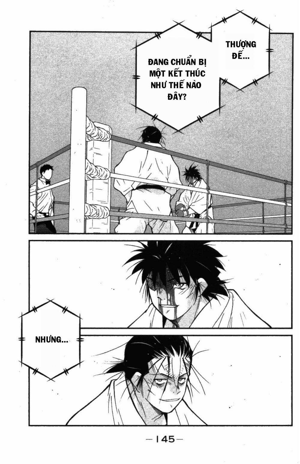 Shura No Mon Dai Ni Mon (Truyền Nhân Atula) Chapter 9 trang 5