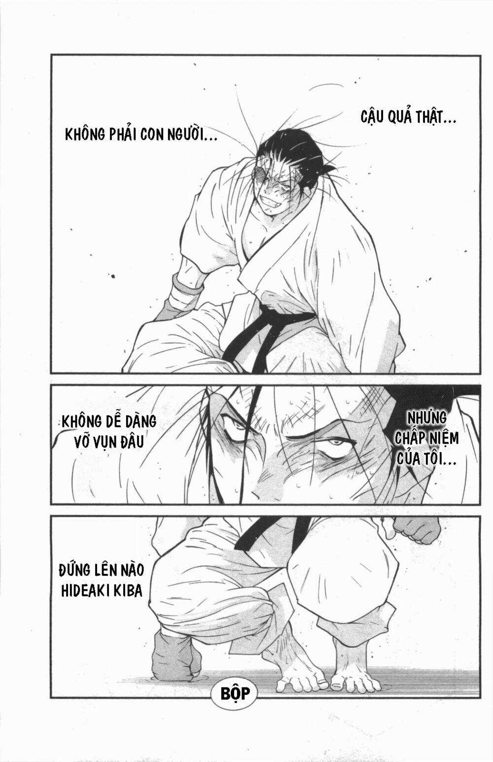 Shura No Mon Dai Ni Mon (Truyền Nhân Atula) Chapter 9 trang 50