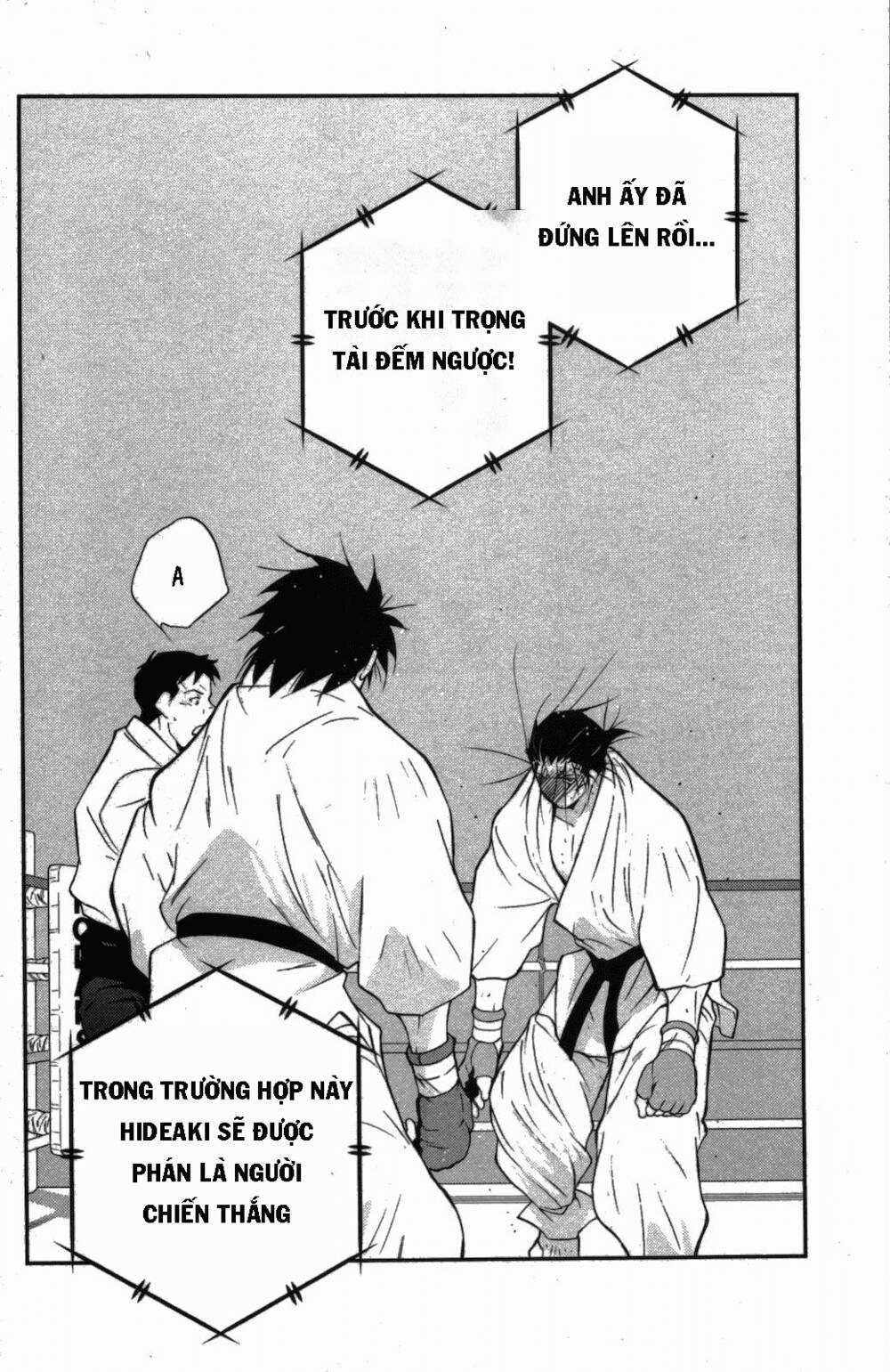 Shura No Mon Dai Ni Mon (Truyền Nhân Atula) Chapter 9 trang 51