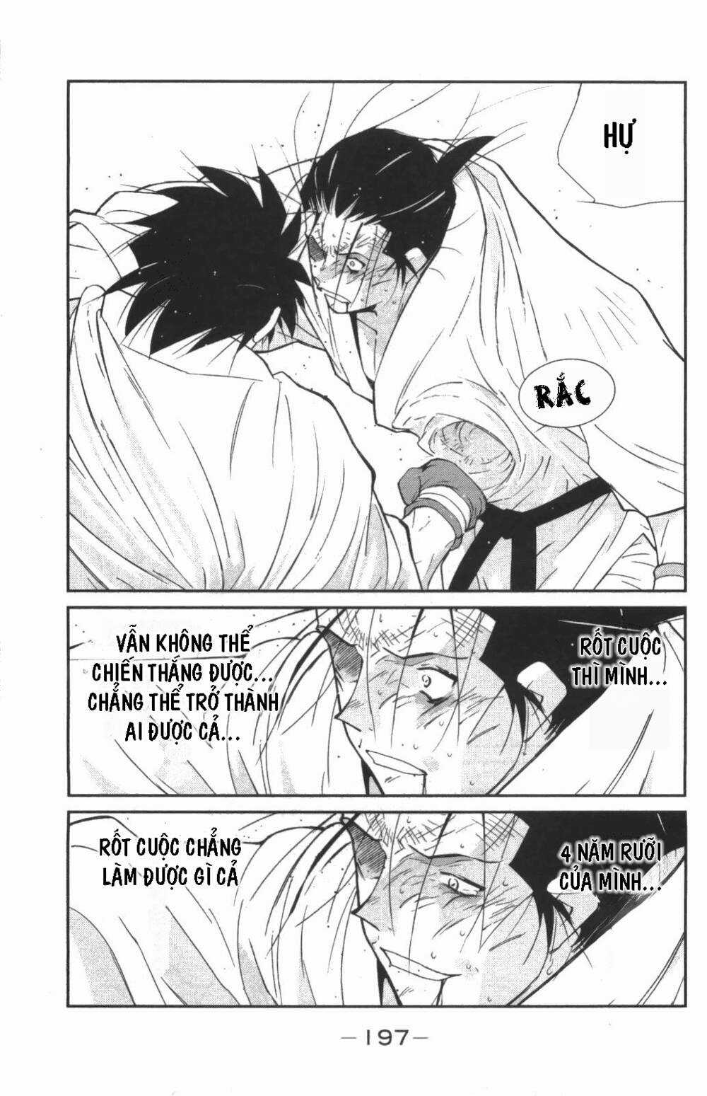 Shura No Mon Dai Ni Mon (Truyền Nhân Atula) Chapter 9 trang 56