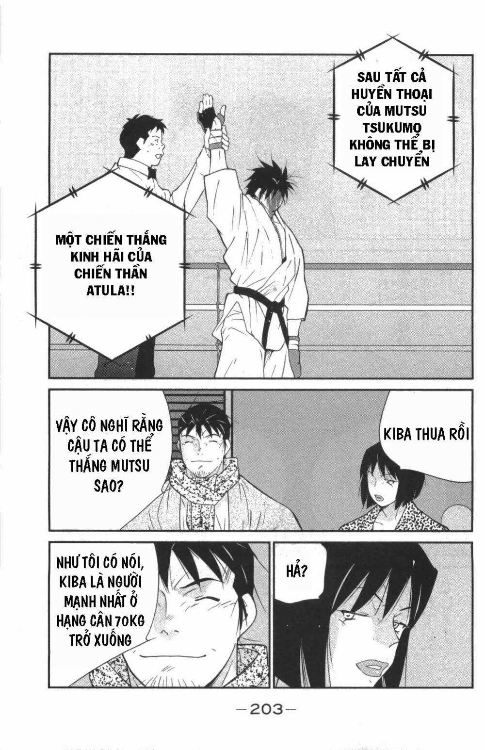 Shura No Mon Dai Ni Mon (Truyền Nhân Atula) Chapter 9 trang 62