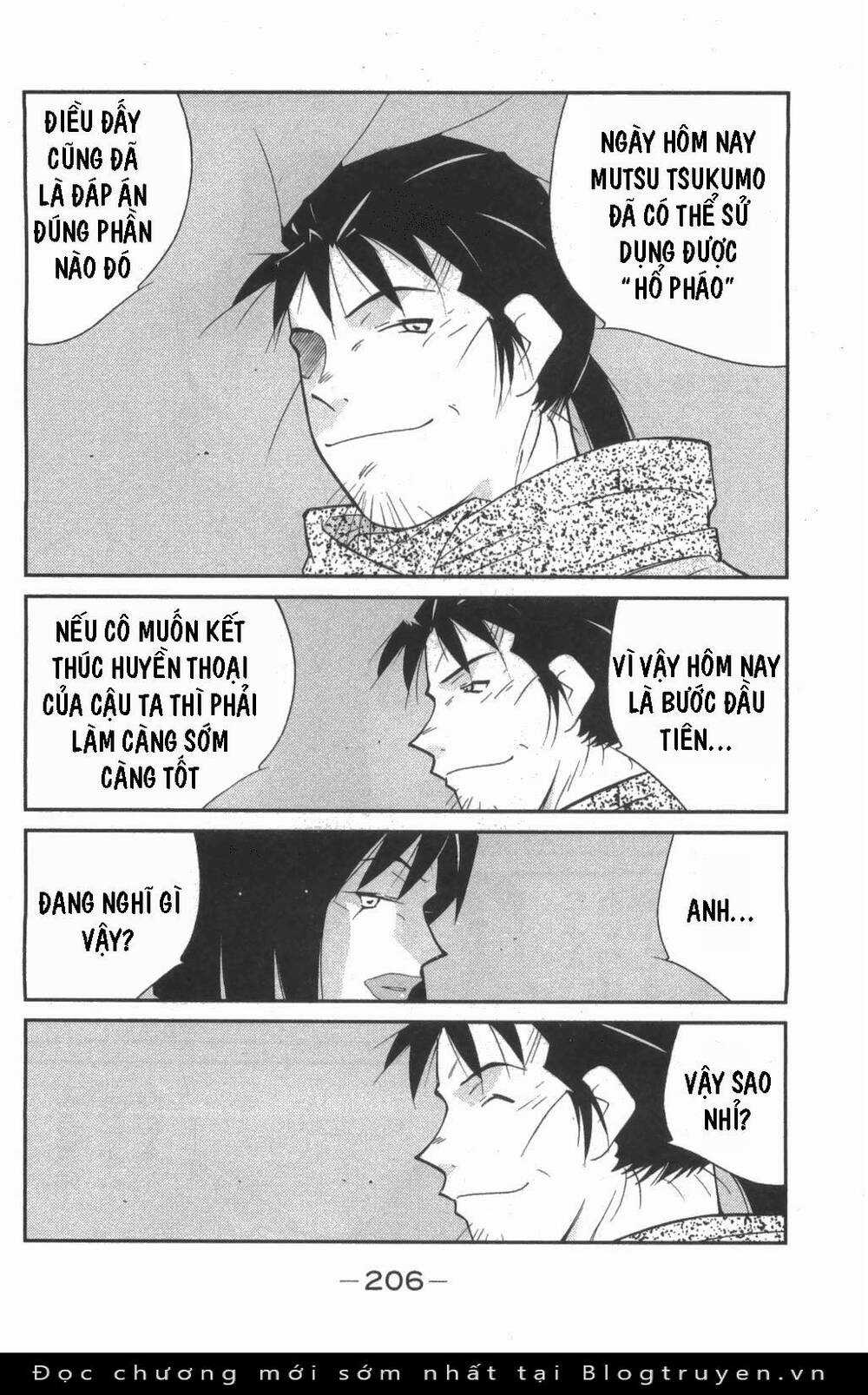 Shura No Mon Dai Ni Mon (Truyền Nhân Atula) Chapter 9 trang 65