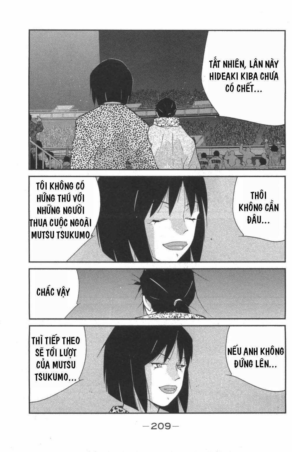 Shura No Mon Dai Ni Mon (Truyền Nhân Atula) Chapter 9 trang 68