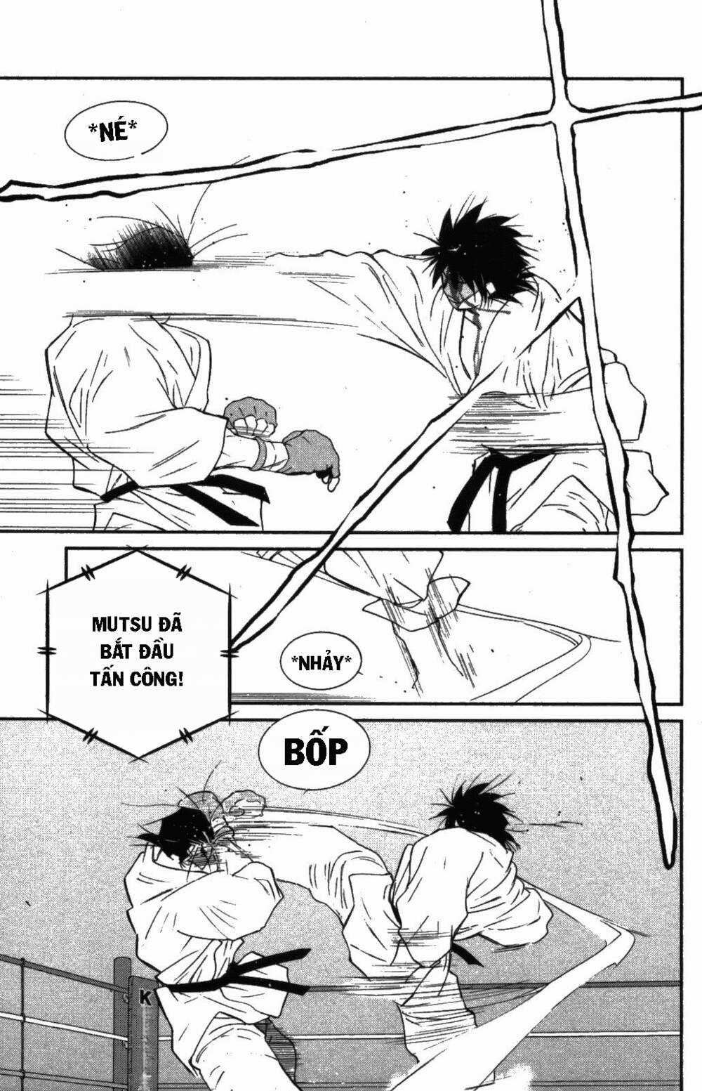 Shura No Mon Dai Ni Mon (Truyền Nhân Atula) Chapter 9 trang 7