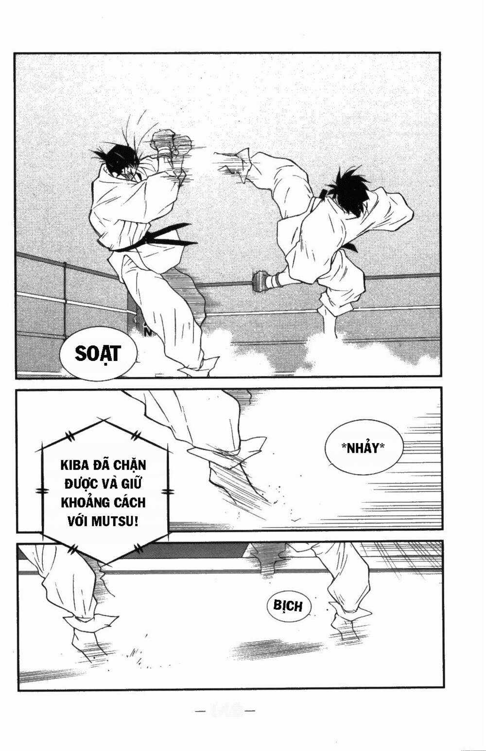 Shura No Mon Dai Ni Mon (Truyền Nhân Atula) Chapter 9 trang 8