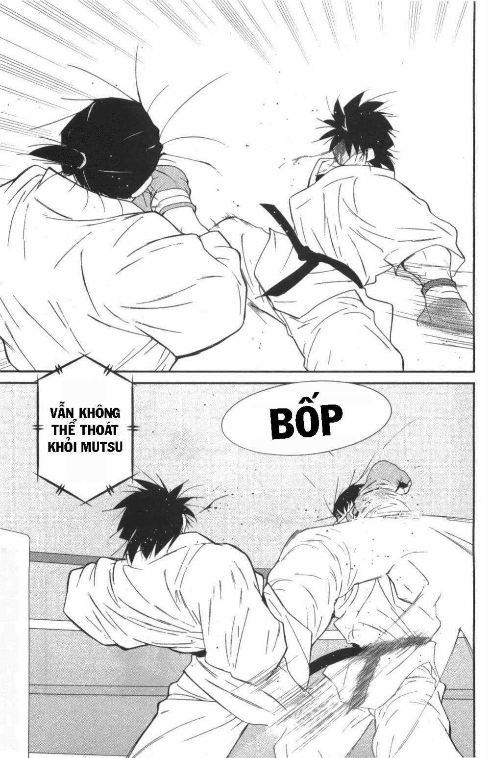 Shura No Mon Dai Ni Mon (Truyền Nhân Atula) Chapter 9 trang 9