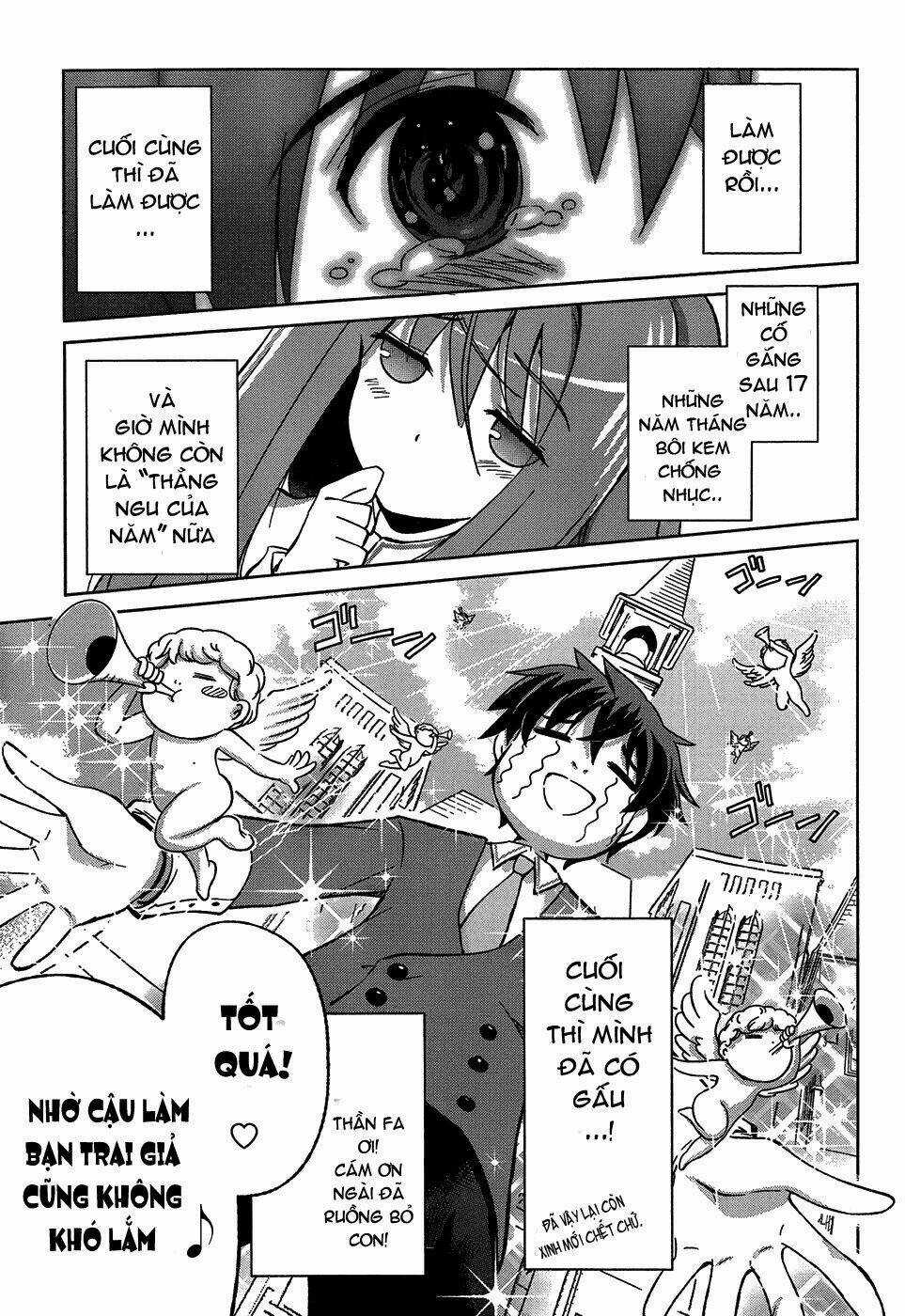 Shurabara! Chapter 1 trang 10