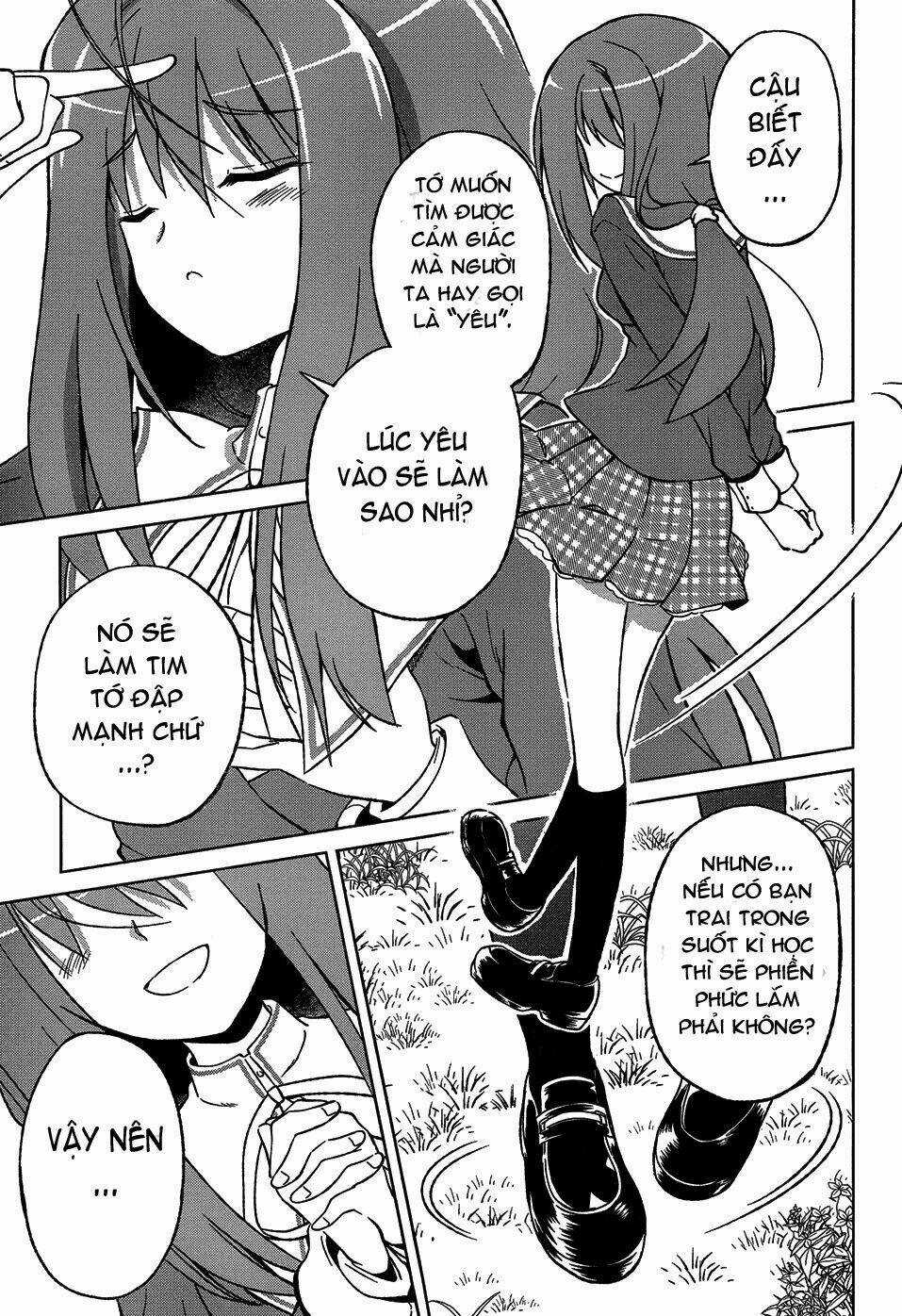 Shurabara! Chapter 1 trang 12