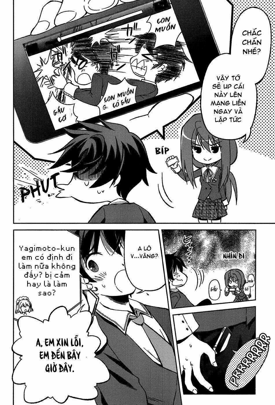 Shurabara! Chapter 1 trang 15