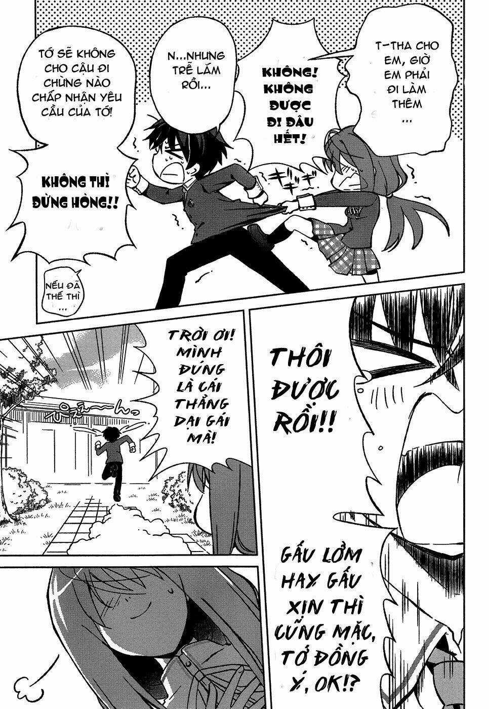 Shurabara! Chapter 1 trang 16