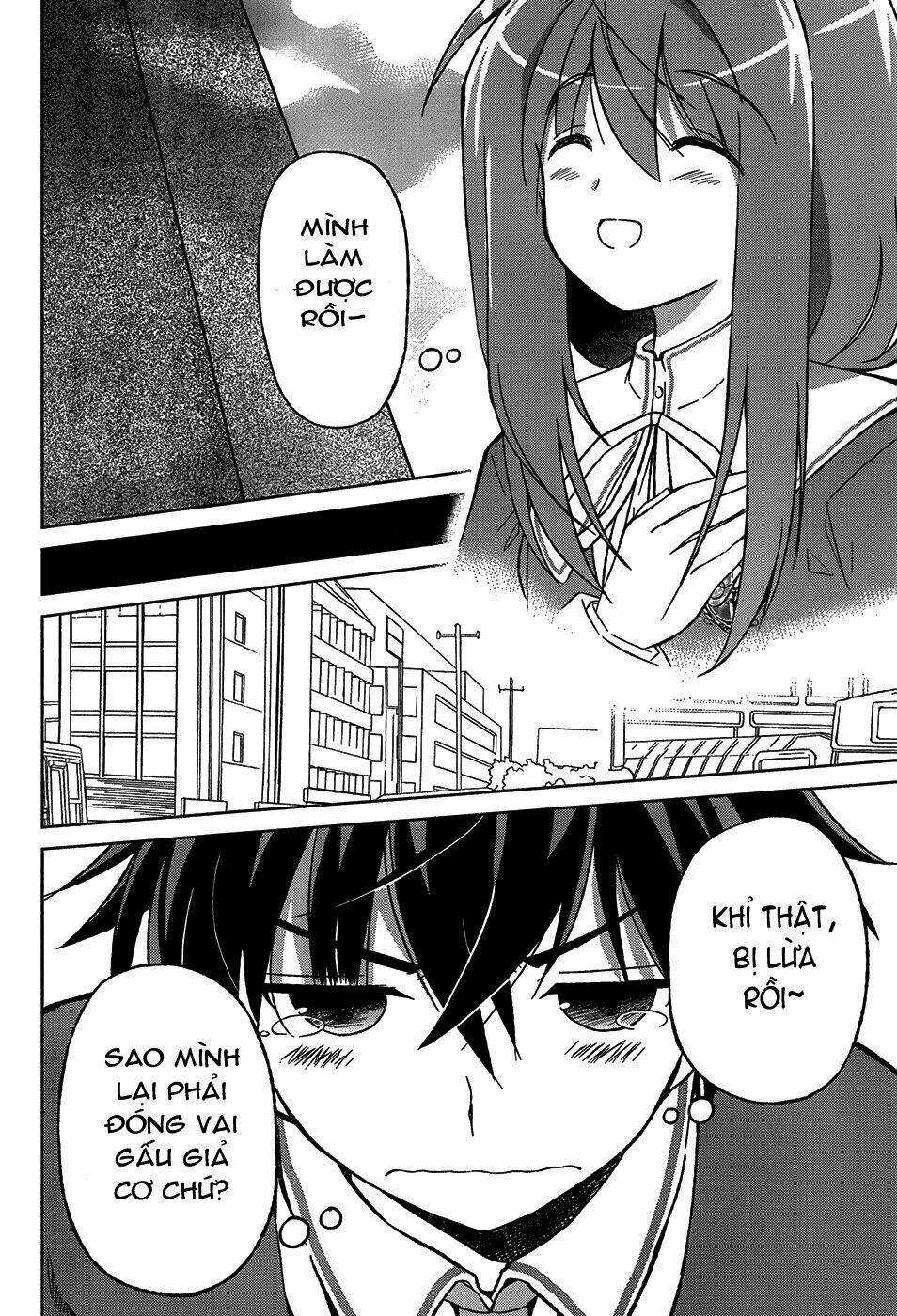 Shurabara! Chapter 1 trang 17