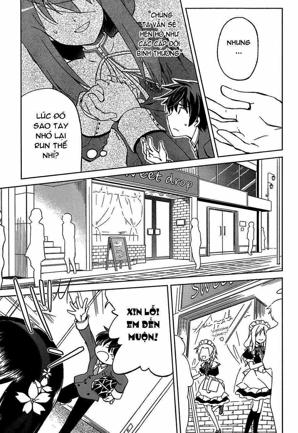 Shurabara! Chapter 1 trang 18