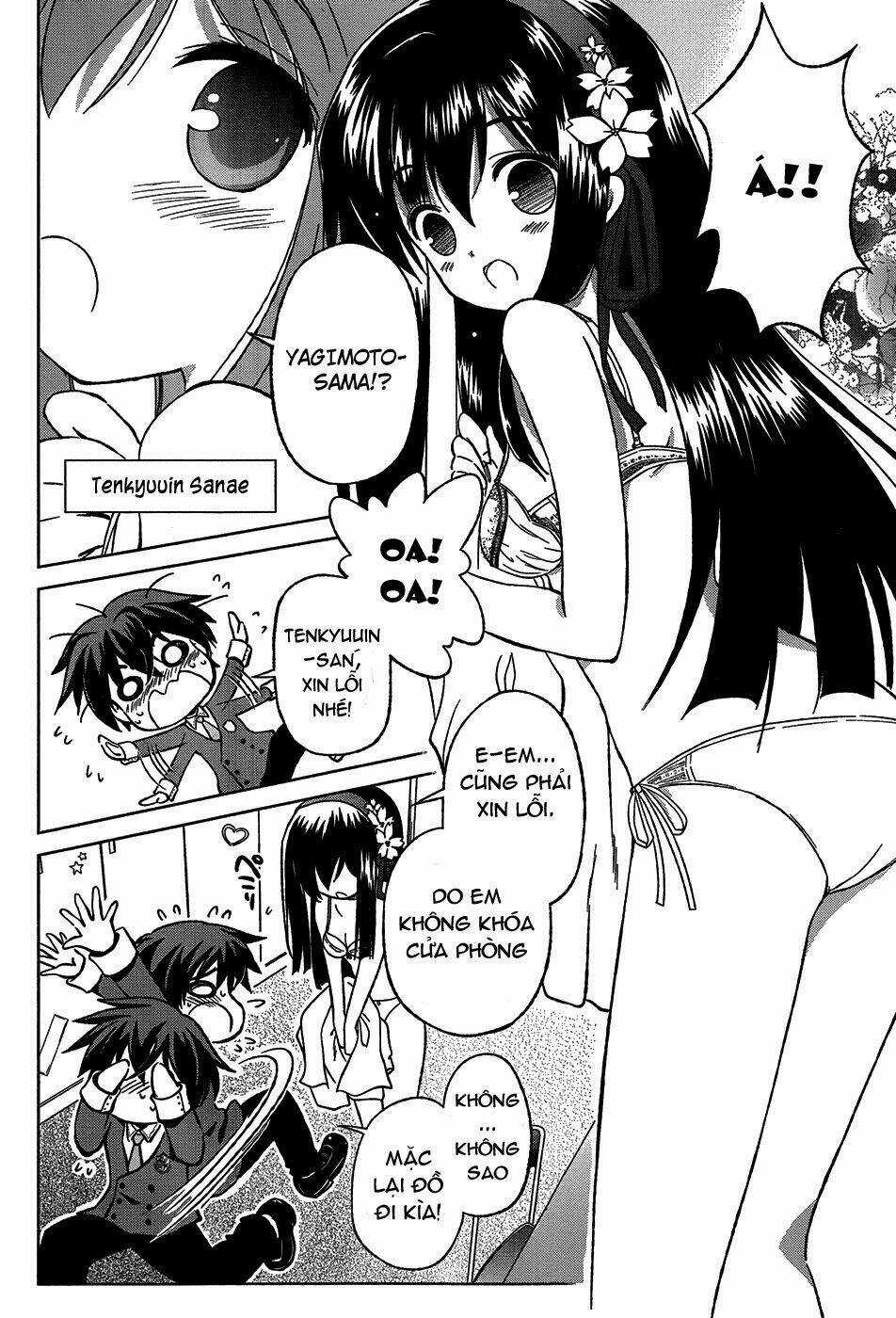 Shurabara! Chapter 1 trang 19