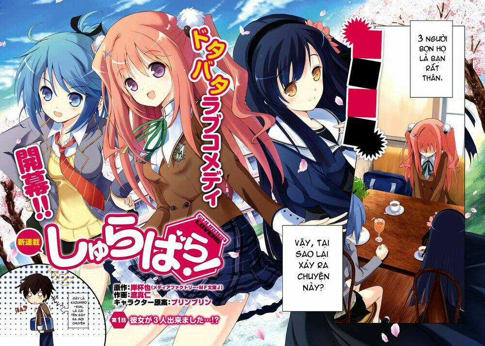 Shurabara! Chapter 1 trang 2