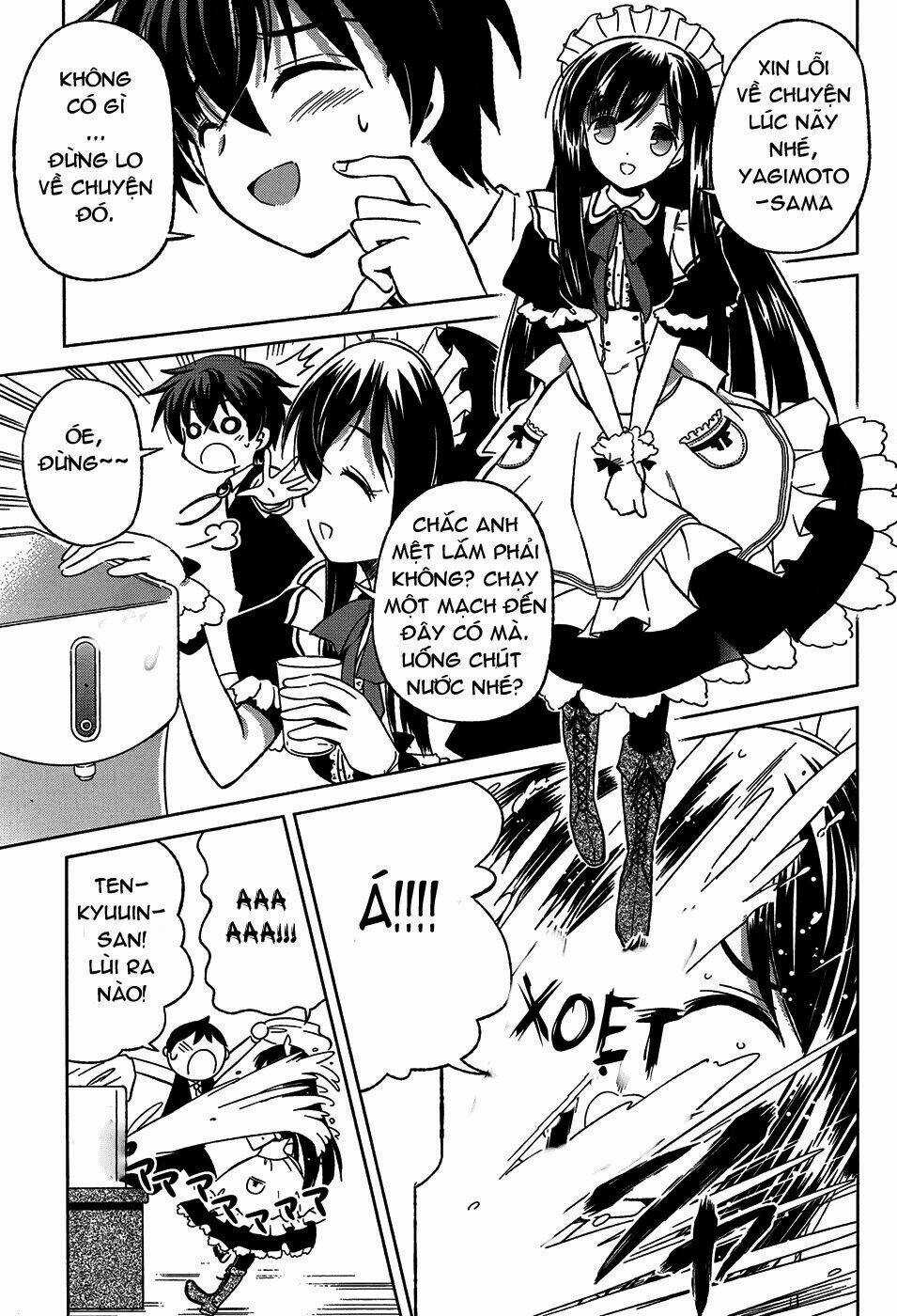 Shurabara! Chapter 1 trang 20