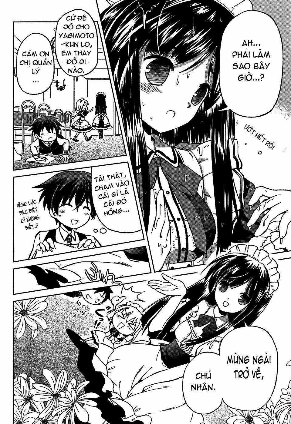 Shurabara! Chapter 1 trang 21