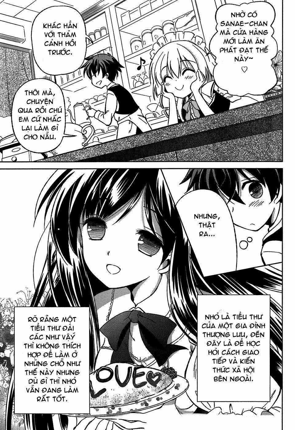 Shurabara! Chapter 1 trang 22