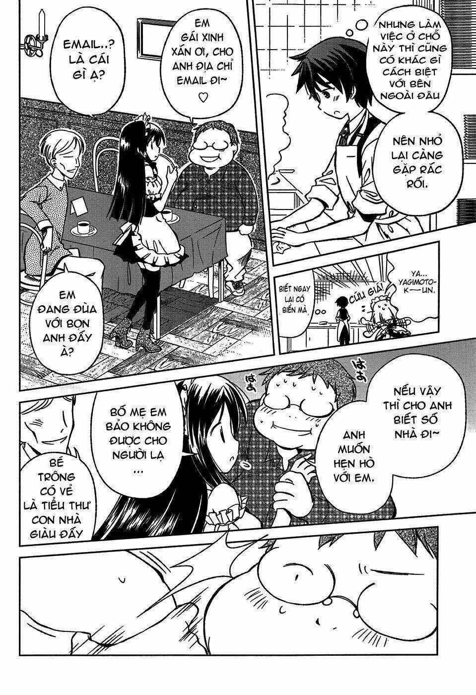 Shurabara! Chapter 1 trang 23