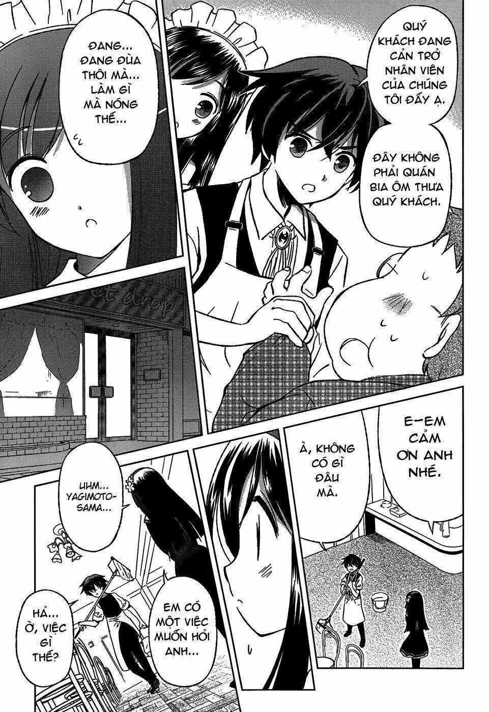 Shurabara! Chapter 1 trang 24