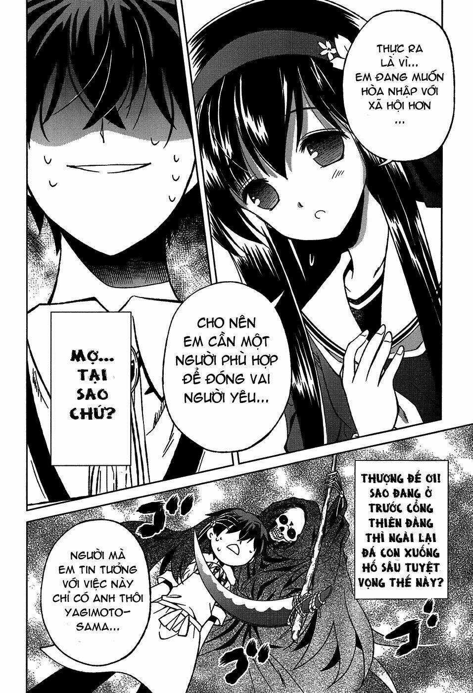 Shurabara! Chapter 1 trang 27