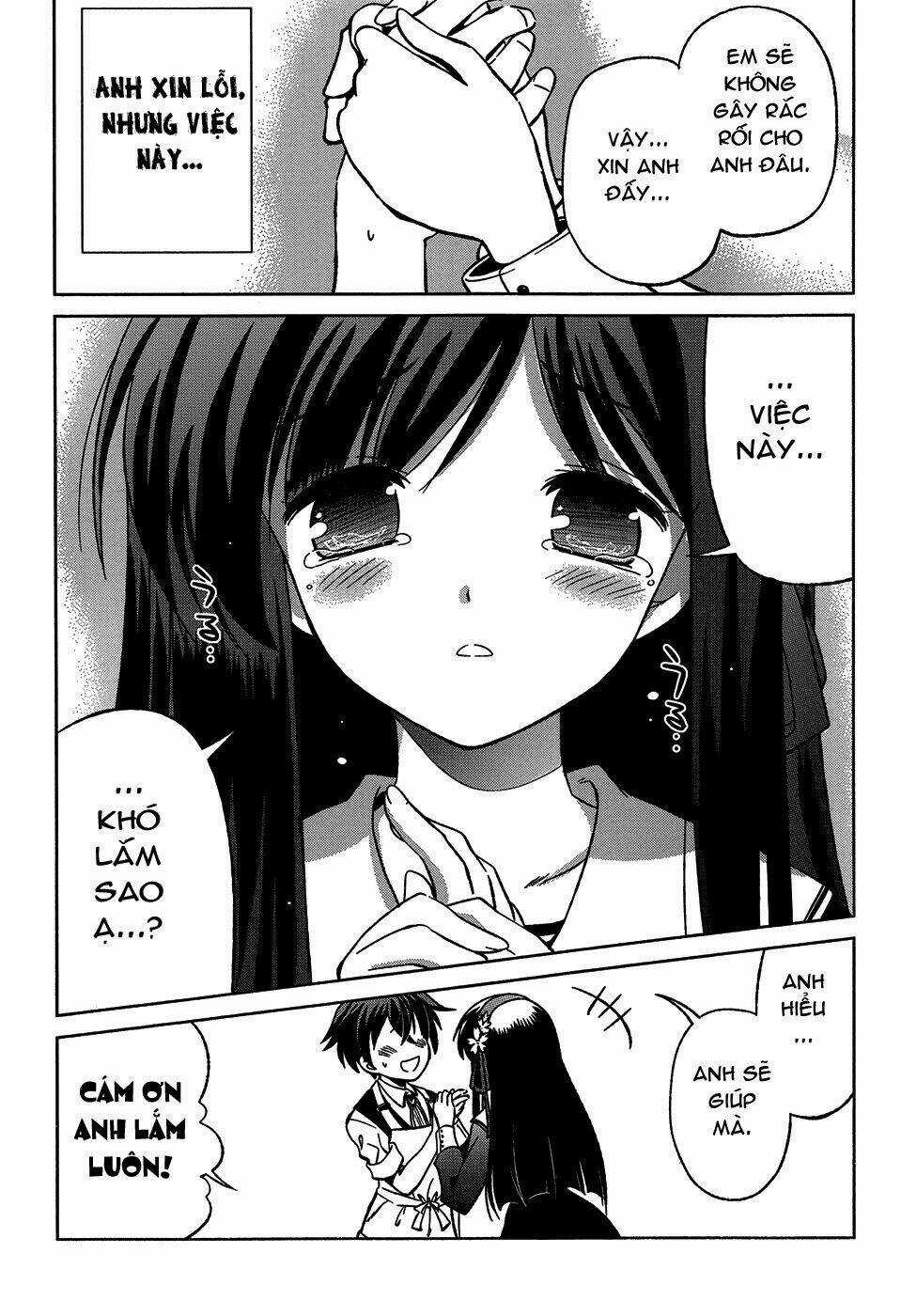 Shurabara! Chapter 1 trang 28