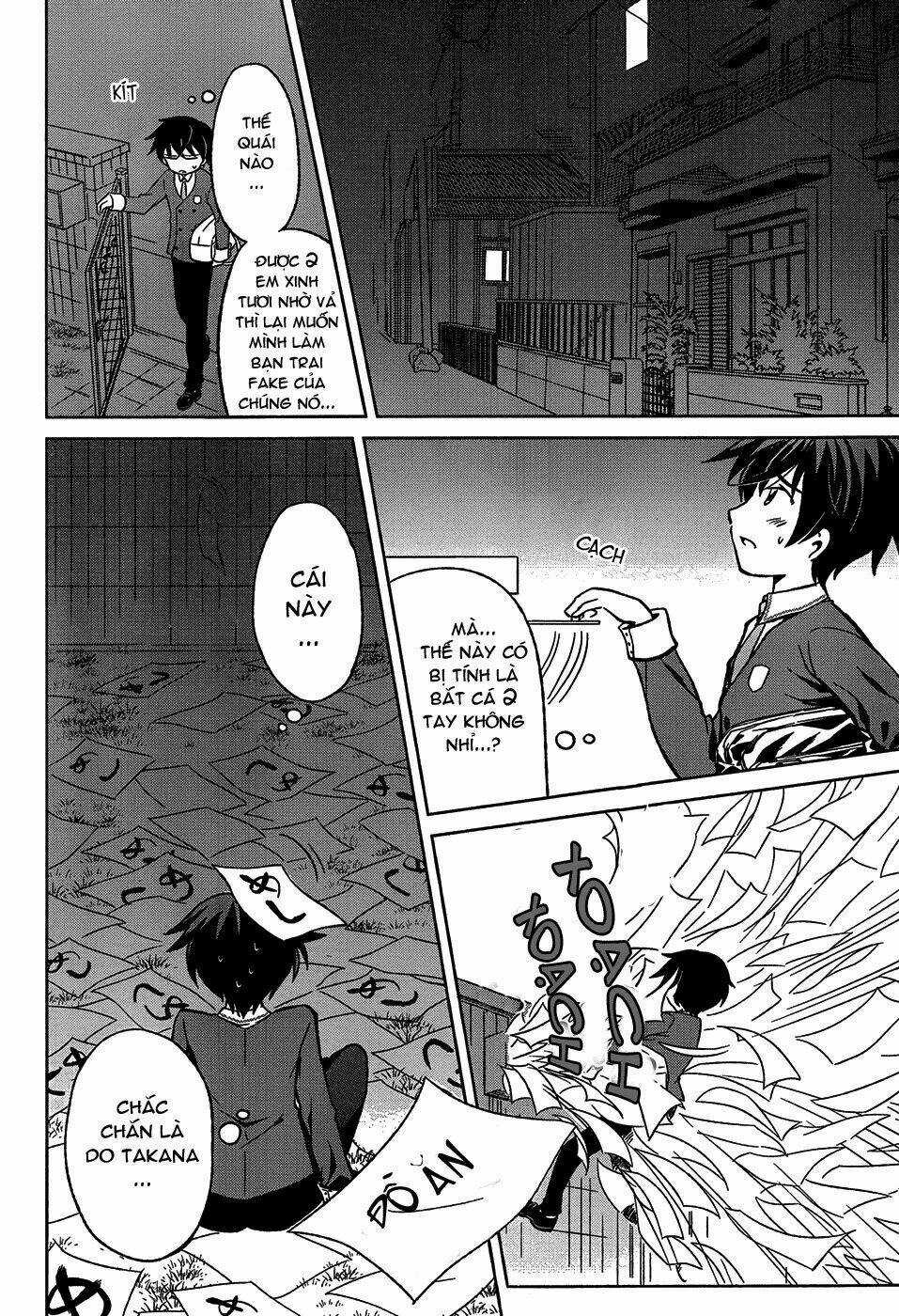 Shurabara! Chapter 1 trang 29