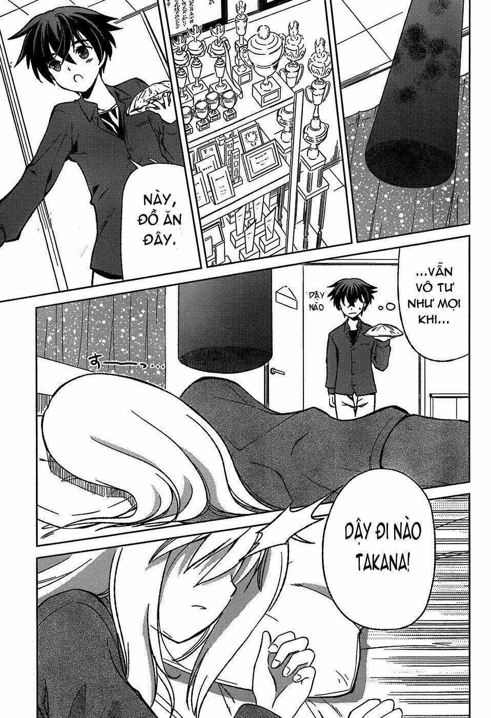 Shurabara! Chapter 1 trang 30