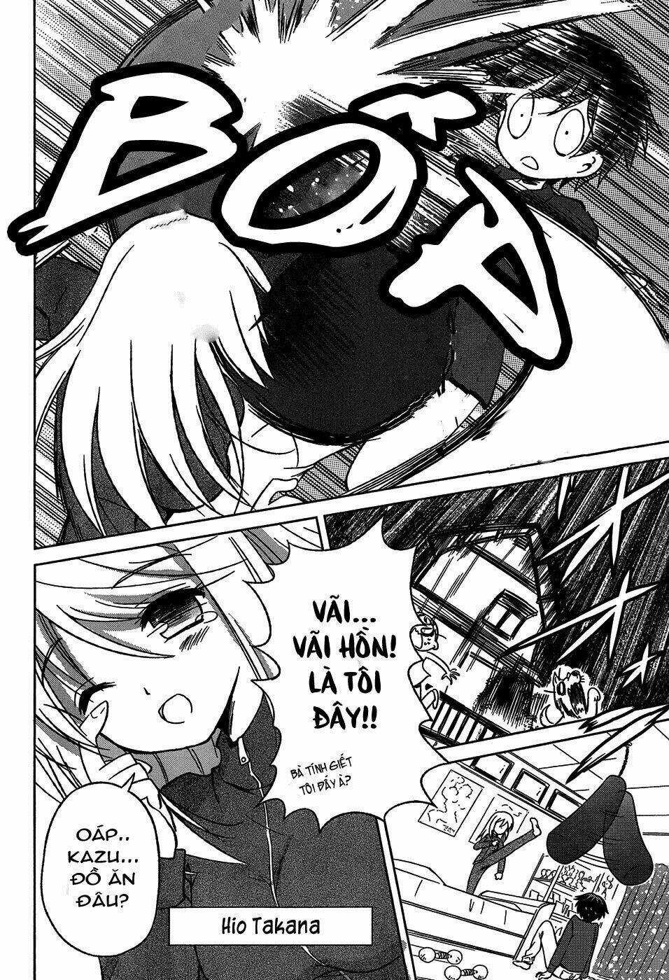 Shurabara! Chapter 1 trang 31