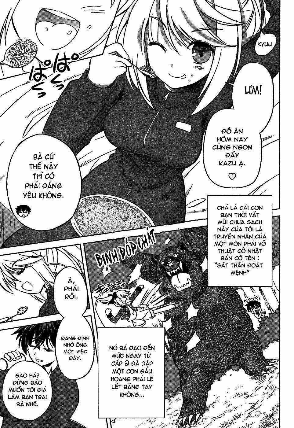 Shurabara! Chapter 1 trang 32