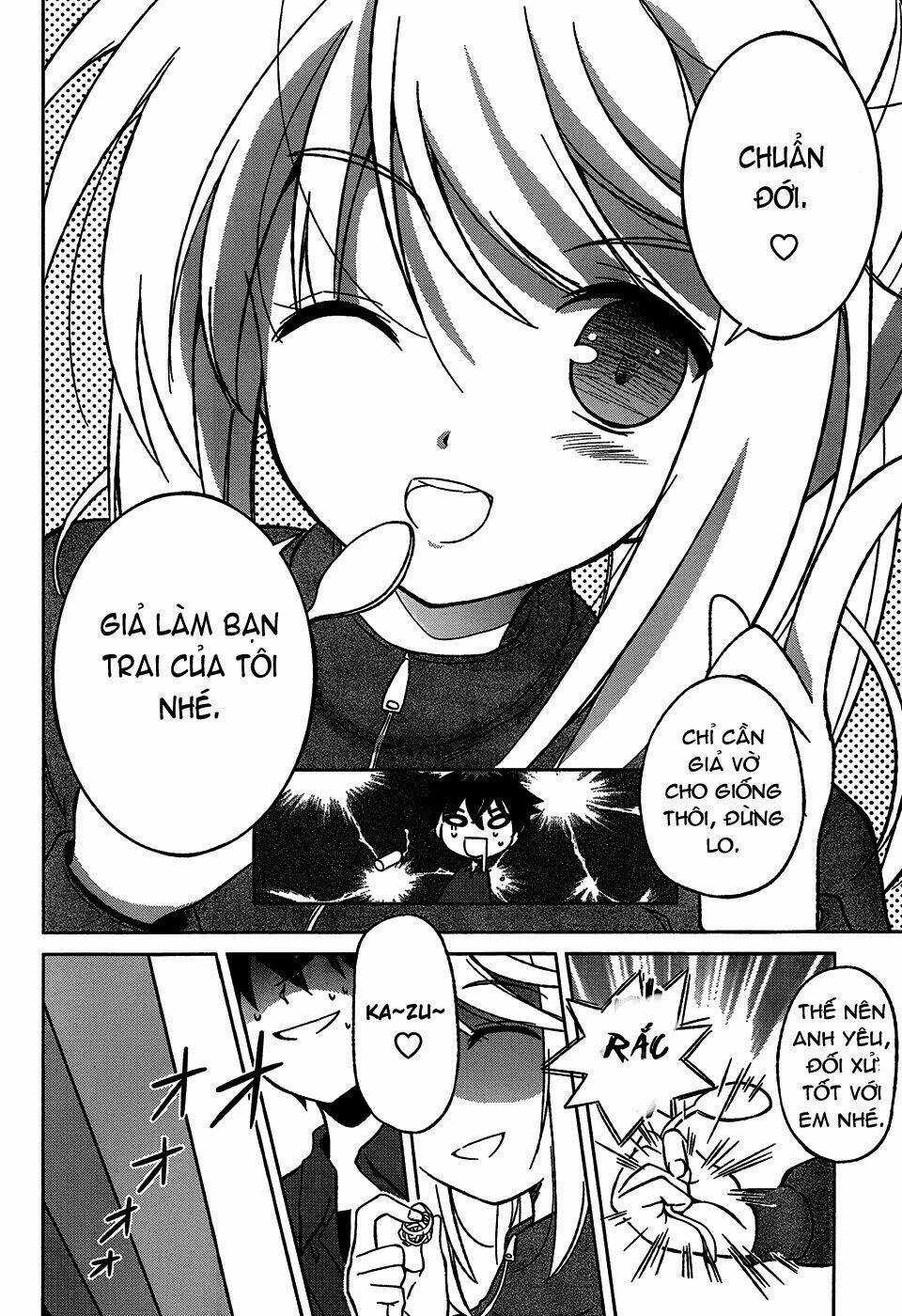 Shurabara! Chapter 1 trang 33