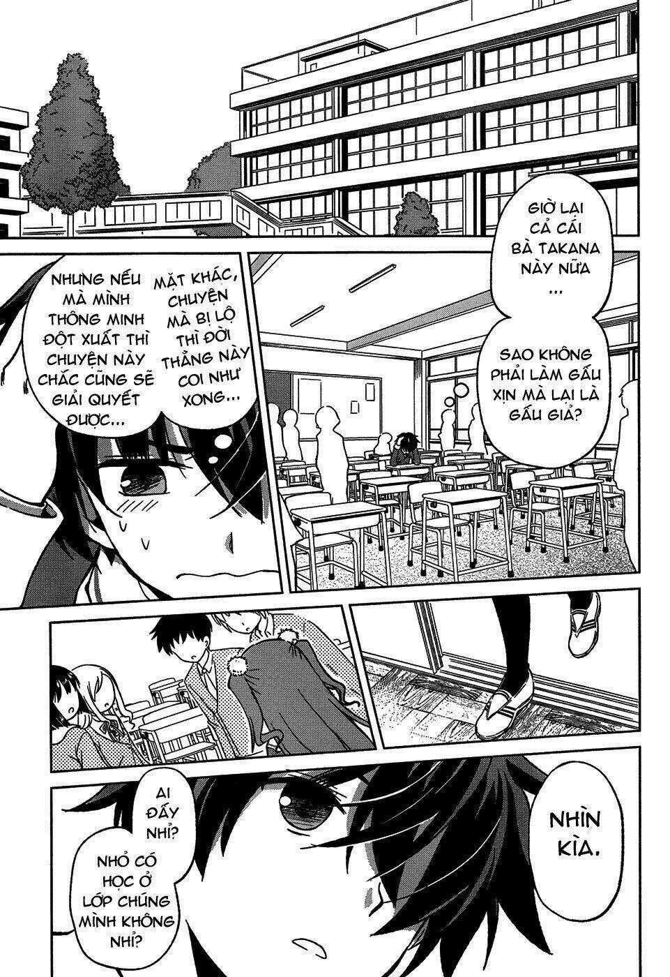 Shurabara! Chapter 1 trang 34