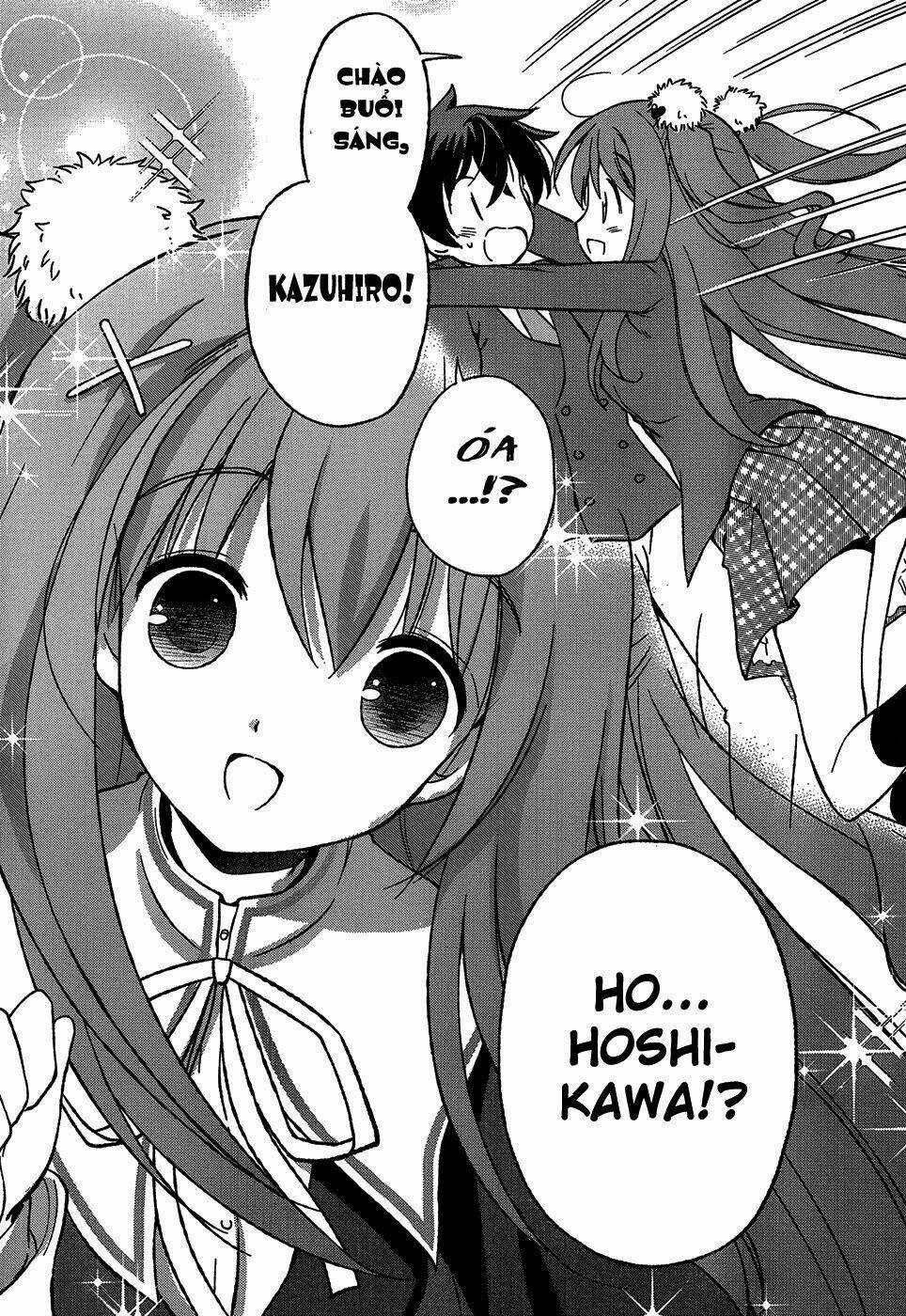 Shurabara! Chapter 1 trang 35