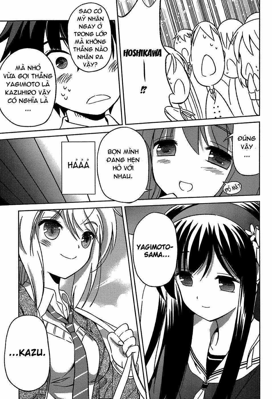 Shurabara! Chapter 1 trang 36