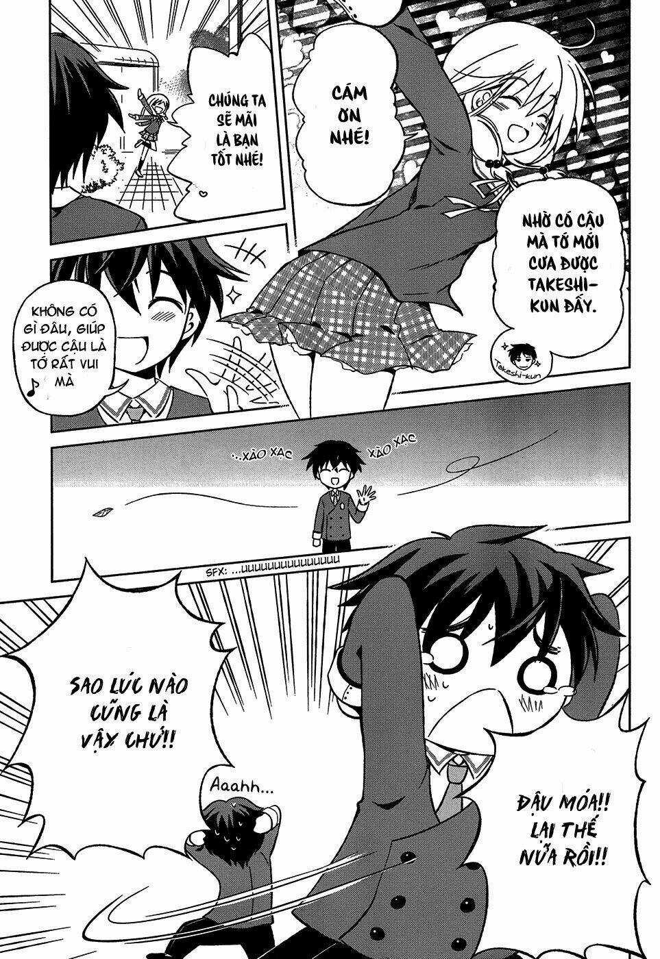 Shurabara! Chapter 1 trang 4