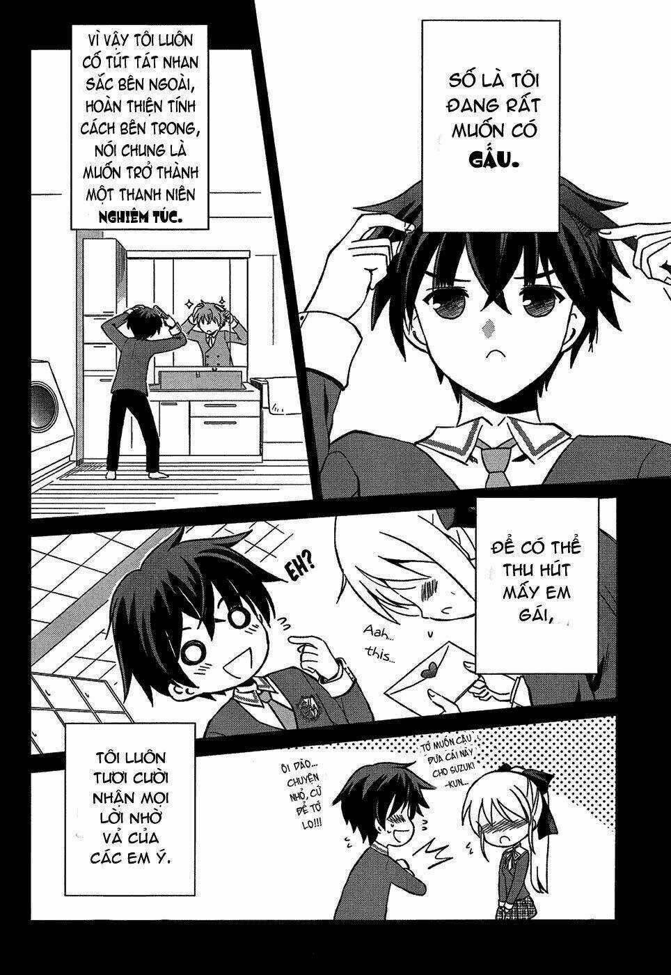 Shurabara! Chapter 1 trang 5