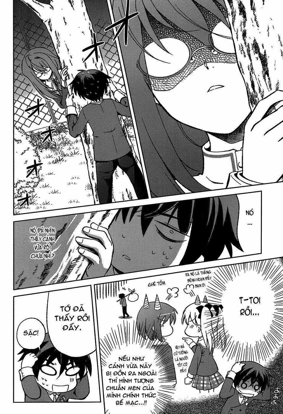 Shurabara! Chapter 1 trang 7