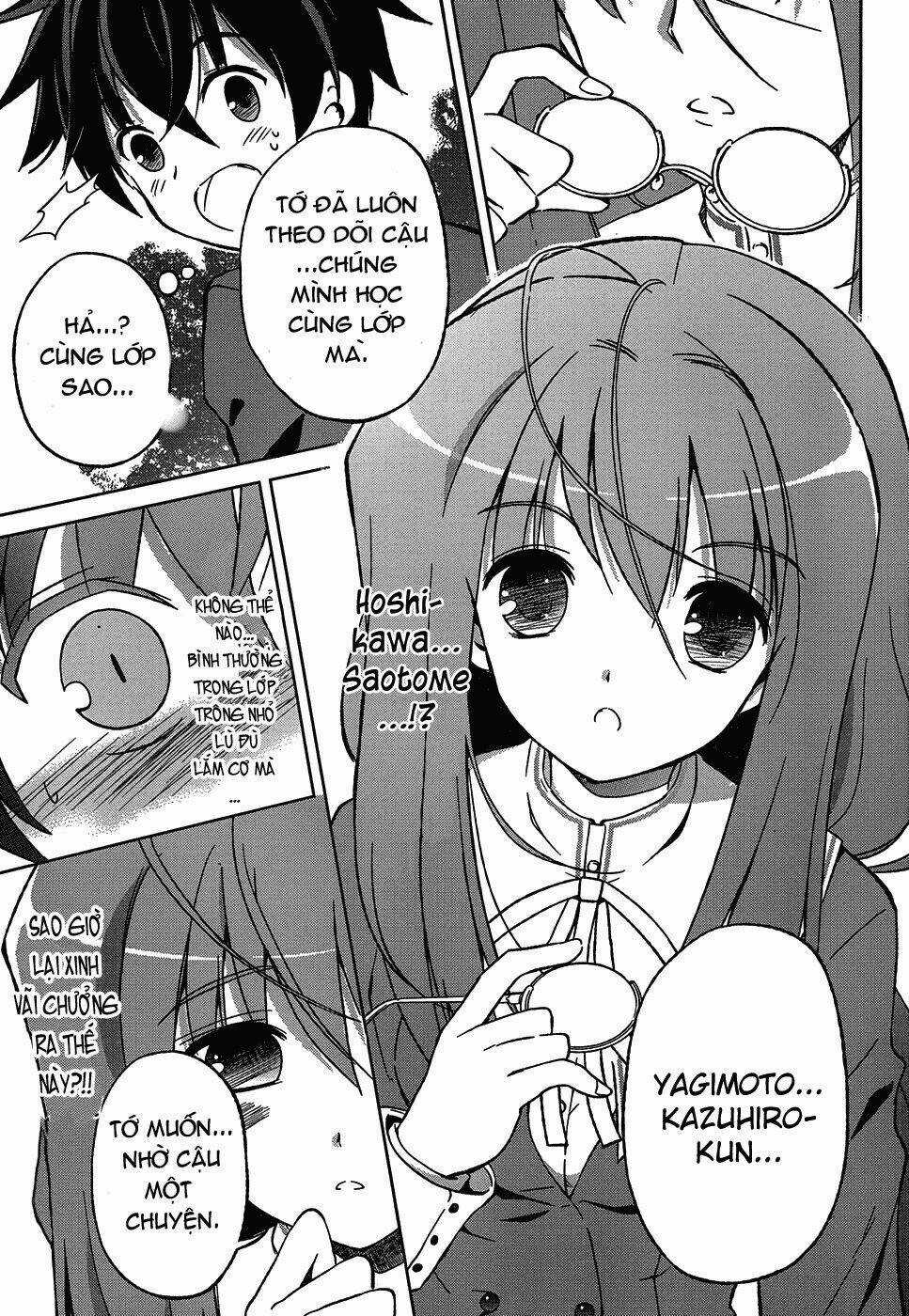 Shurabara! Chapter 1 trang 8